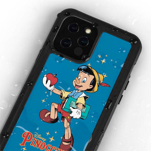 Disney Pinocchio No Strings Attached iPhone 12 Pro Waterproof Case