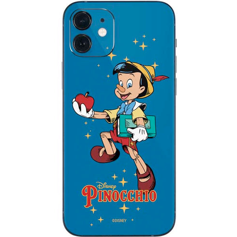 Disney Pinocchio No Strings Attached iPhone 12 Skin