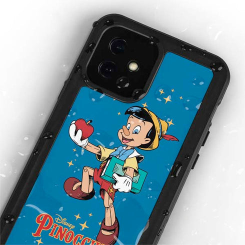 Disney Pinocchio No Strings Attached iPhone 12 Waterproof Case
