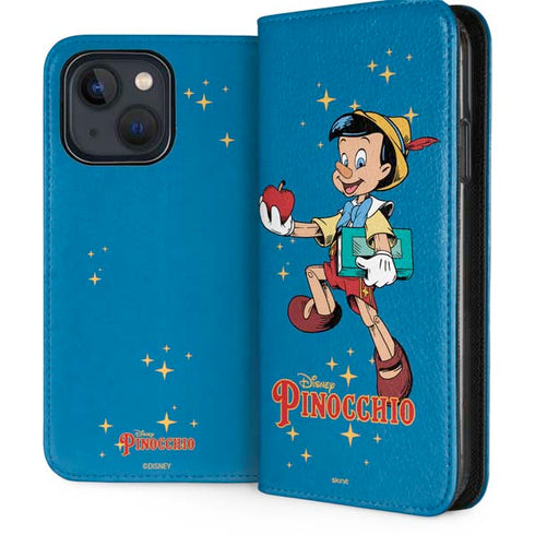 Disney Pinocchio No Strings Attached iPhone 13 Folio Case
