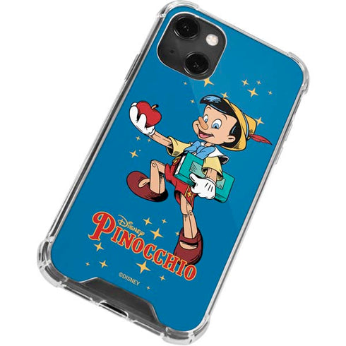 Disney Pinocchio No Strings Attached iPhone 13 Mini Clear Case