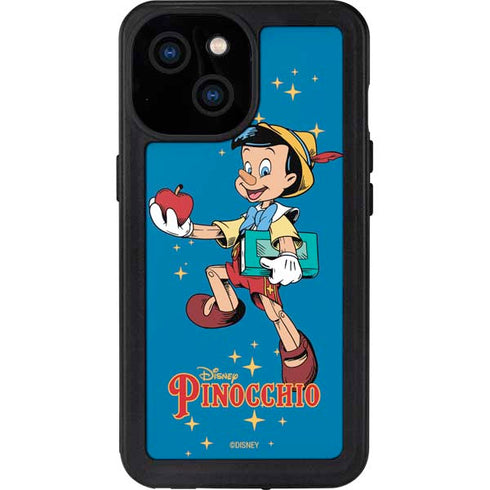 Disney Pinocchio No Strings Attached iPhone 13 Mini Waterproof Case