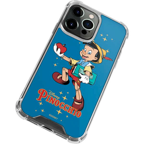 Disney Pinocchio No Strings Attached iPhone 13 Pro Clear Case
