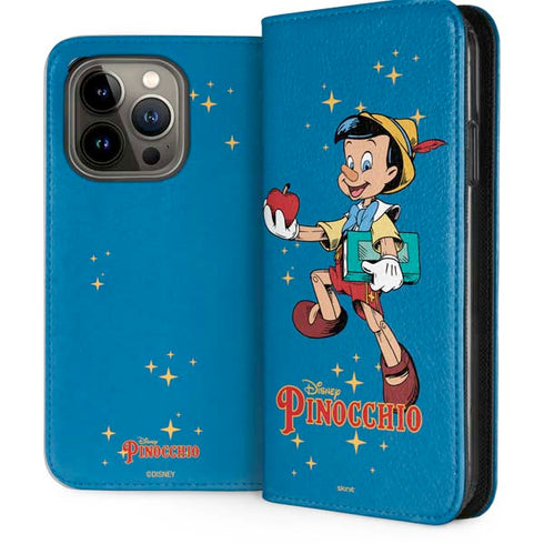Disney Pinocchio No Strings Attached iPhone 13 Pro Folio Case