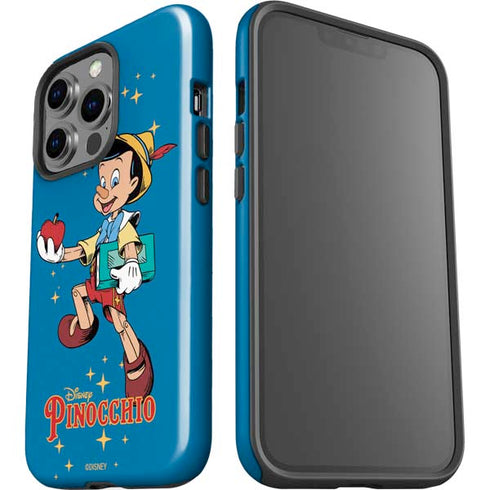 Disney Pinocchio No Strings Attached iPhone 13 Pro Impact Case