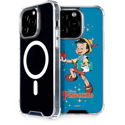 Disney Pinocchio No Strings Attached iPhone 13 Pro MagSafe Case
