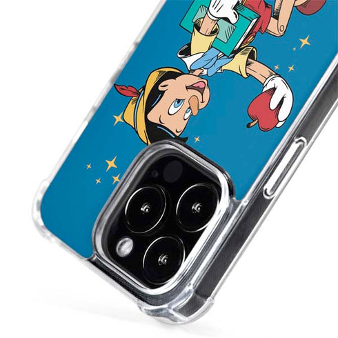 Disney Pinocchio No Strings Attached iPhone 13 Pro MagSafe Case