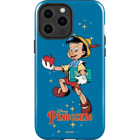 Disney Pinocchio No Strings Attached iPhone 13 Pro Max Impact Case