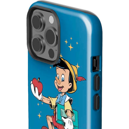 Disney Pinocchio No Strings Attached iPhone 13 Pro Max Impact Case