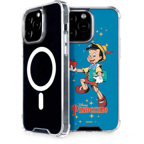Disney Pinocchio No Strings Attached iPhone 13 Pro Max MagSafe Case
