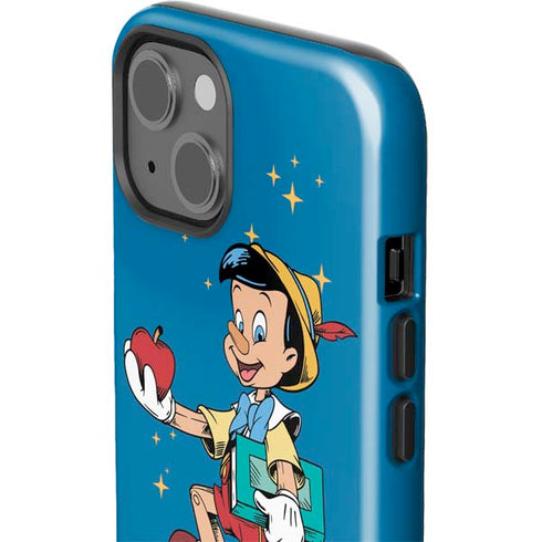 Disney Pinocchio No Strings Attached iPhone 14 Impact Case