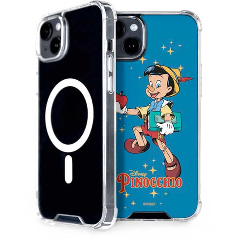 Disney Pinocchio No Strings Attached iPhone 14 MagSafe Case