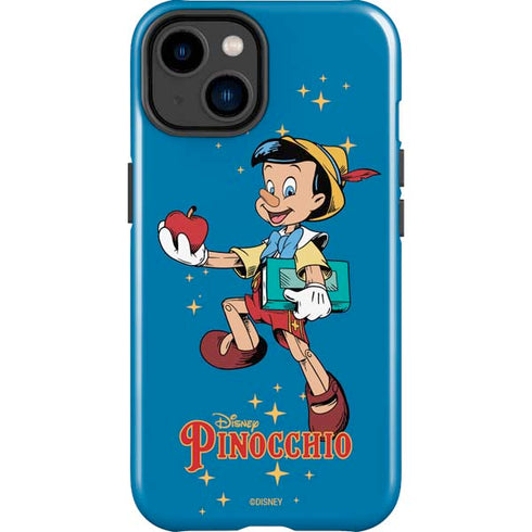 Disney Pinocchio No Strings Attached iPhone 14 Plus Impact Case