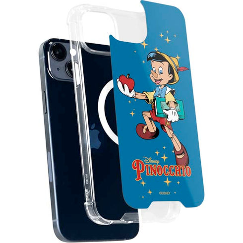Disney Pinocchio No Strings Attached iPhone 14 Plus MagSafe Case
