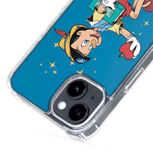 Disney Pinocchio No Strings Attached iPhone 14 Plus MagSafe Case