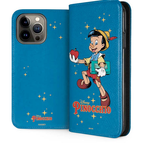 Disney Pinocchio No Strings Attached iPhone 14 Pro Max Folio Case
