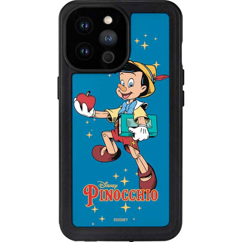 Disney Pinocchio No Strings Attached iPhone 14 Pro Max Waterproof Case