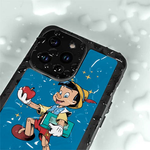 Disney Pinocchio No Strings Attached iPhone 14 Pro Max Waterproof Case
