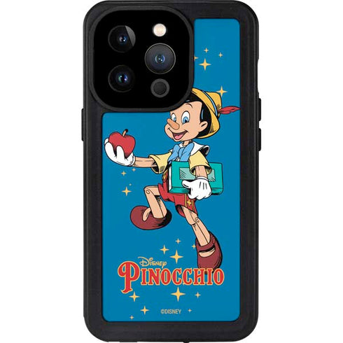 Disney Pinocchio No Strings Attached iPhone 14 Pro Waterproof Case