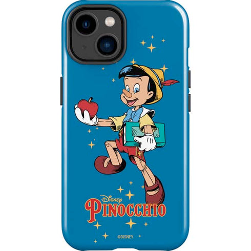 Disney Pinocchio No Strings Attached iPhone 15 Impact Case