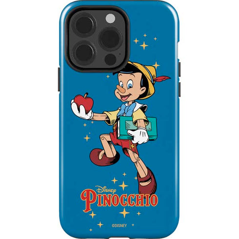 Disney Pinocchio No Strings Attached iPhone 15 Pro Impact Case