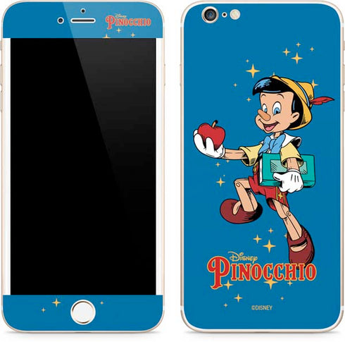 Disney Pinocchio No Strings Attached iPhone 6/6s Plus Skin