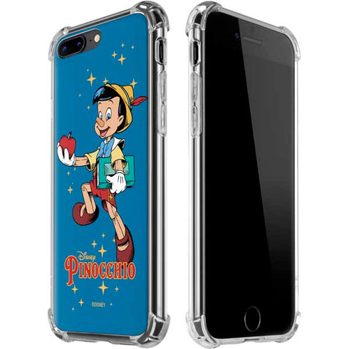Disney Pinocchio No Strings Attached iPhone 7/8 Plus Clear Case
