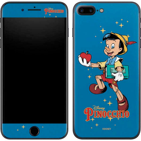Disney Pinocchio No Strings Attached iPhone 8 Plus Skin