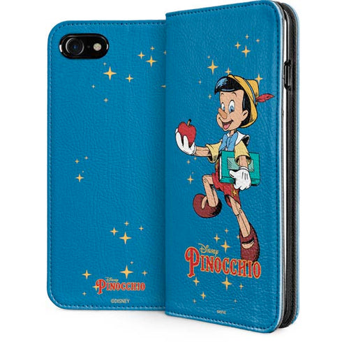 Disney Pinocchio No Strings Attached iPhone SE (2nd & 3rd Gen) Folio Case