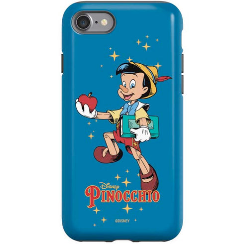 Disney Pinocchio No Strings Attached iPhone SE (2nd & 3rd Gen) Pro Case