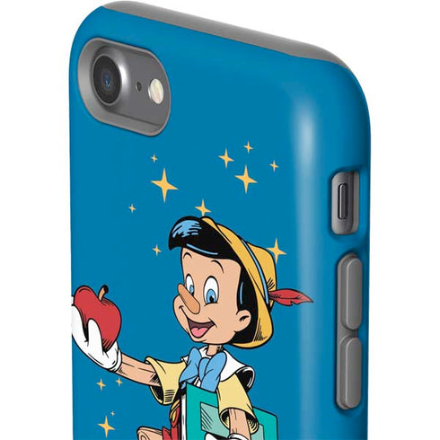 Disney Pinocchio No Strings Attached iPhone SE (2nd & 3rd Gen) Pro Case
