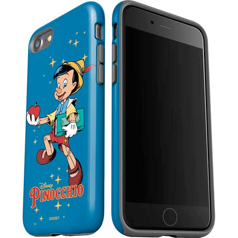 Disney Pinocchio No Strings Attached iPhone SE (2nd & 3rd Gen) Pro Case