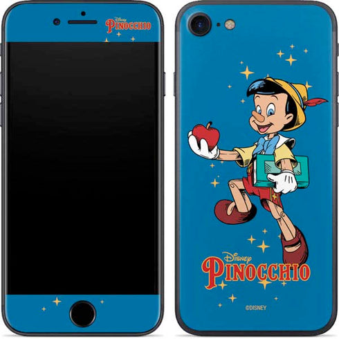 Disney Pinocchio No Strings Attached iPhone SE (2nd & 3rd Gen) Skin