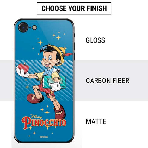 Disney Pinocchio No Strings Attached iPhone SE (2nd & 3rd Gen) Skin