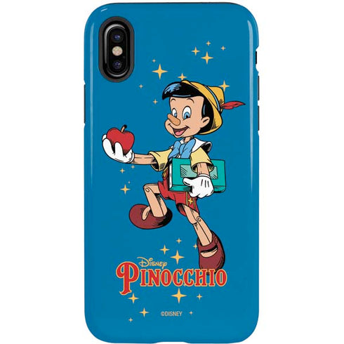 Disney Pinocchio No Strings Attached iPhone X Pro Case