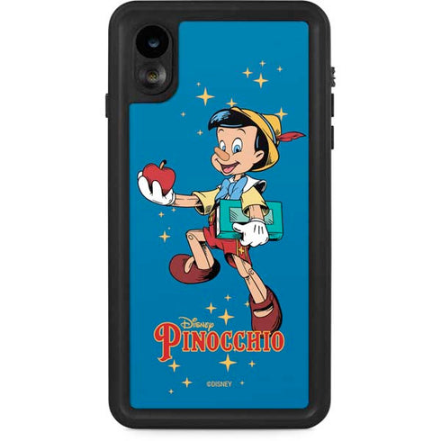 Disney Pinocchio No Strings Attached iPhone XR Waterproof Case