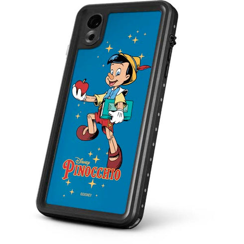 Disney Pinocchio No Strings Attached iPhone XR Waterproof Case