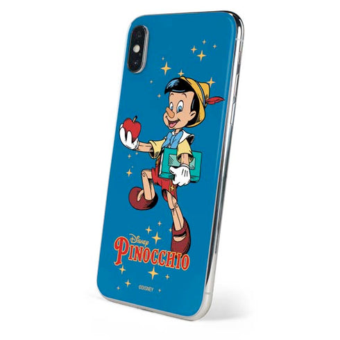 Disney Pinocchio No Strings Attached iPhone XS Max Skin