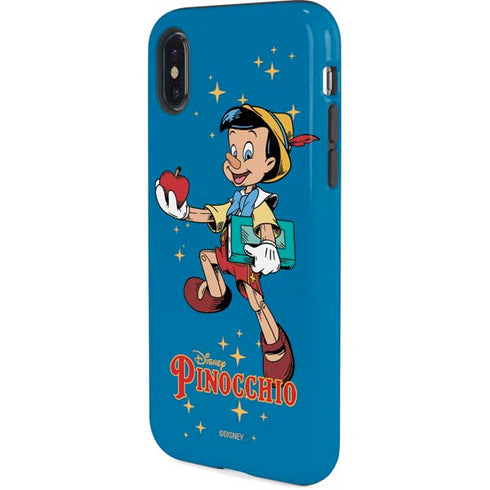 Disney Pinocchio No Strings Attached iPhone XS Pro Case