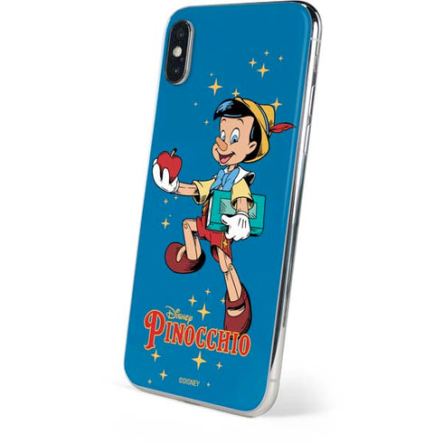 Disney Pinocchio No Strings Attached iPhone XS Skin