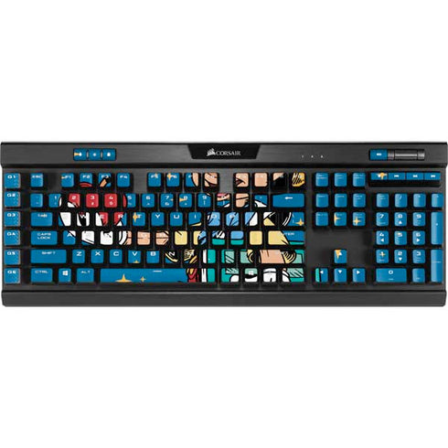 Disney Pinocchio No Strings Attached K95 RGB PLATINUM Mechanical Gaming Keyboard Skin