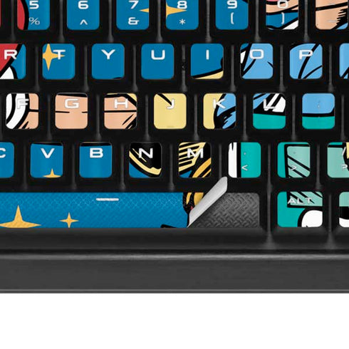 Disney Pinocchio No Strings Attached K95 RGB PLATINUM Mechanical Gaming Keyboard Skin