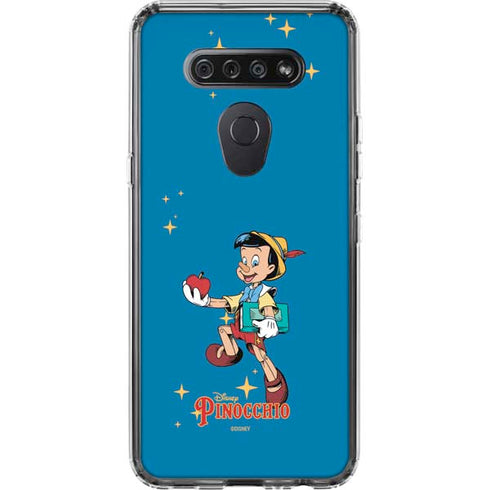 Disney Pinocchio No Strings Attached LG K51/Q51 Clear Case