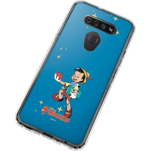 Disney Pinocchio No Strings Attached LG K51/Q51 Clear Case