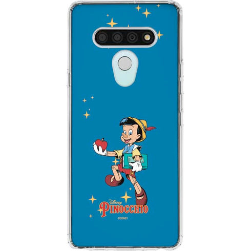 Disney Pinocchio No Strings Attached LG Stylo 6 Clear Case