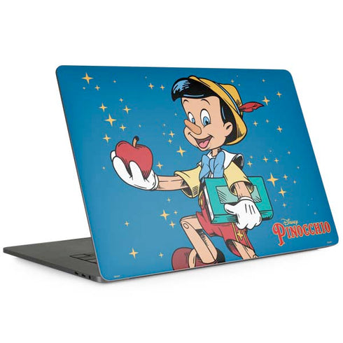 Disney Pinocchio No Strings Attached Apple MacBook Pro 15-inch Skin