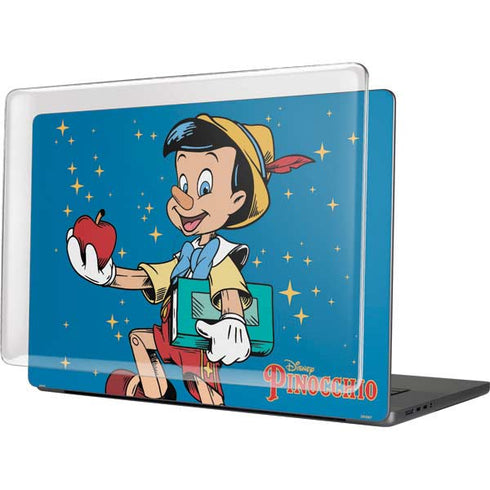 Disney Pinocchio No Strings Attached MacBook Pro 16in (2021-25) Case plus Skin