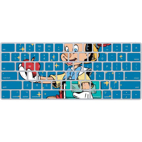 Disney Pinocchio No Strings Attached Magic Keyboard Skin