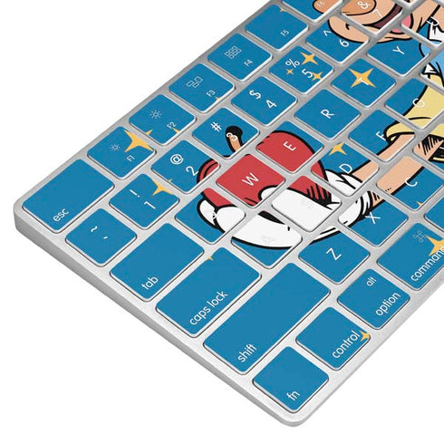 Disney Pinocchio No Strings Attached Magic Keyboard Skin