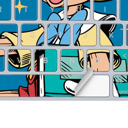Disney Pinocchio No Strings Attached Magic Keyboard Skin
